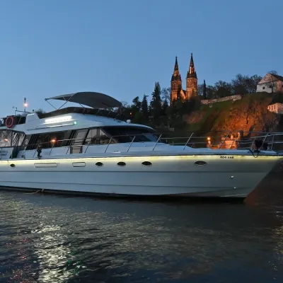 Luxe Jachtcruise in Praag
